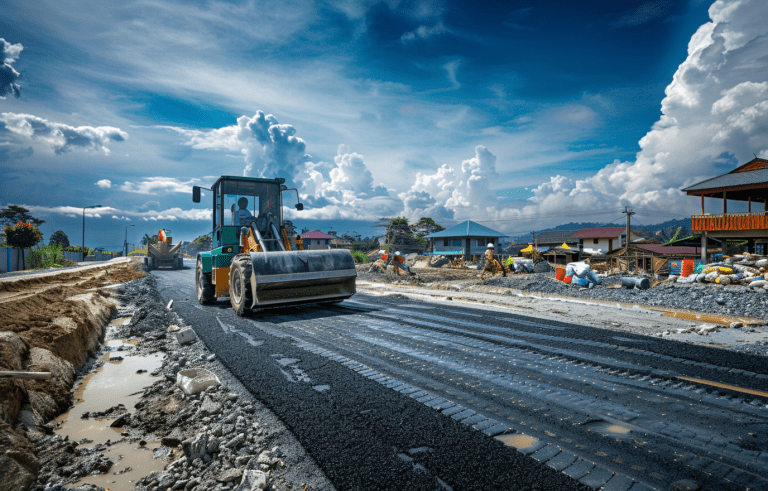 Setting Up a Multinational Road Construction Company in Bali, Indonesia
