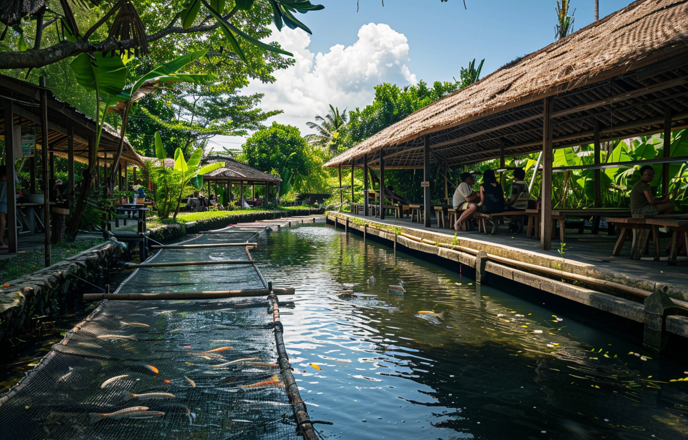 Exploring Tourism Opportunities: Opening a Fishing Pond Venture in Bali with PT PMA (KBLI Code 93244)