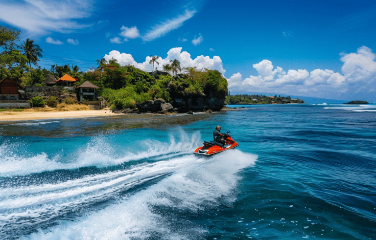 Opening a Water Adventure Business in Bali, Indonesia: KBLI Code 93246