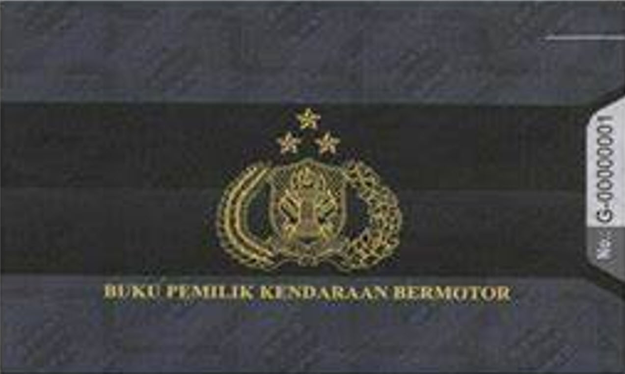 Vehicle Ownership Document or BPKB 