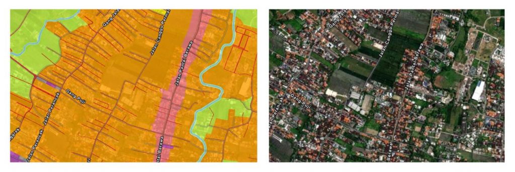 Orange Zone Commercial and Residential Land