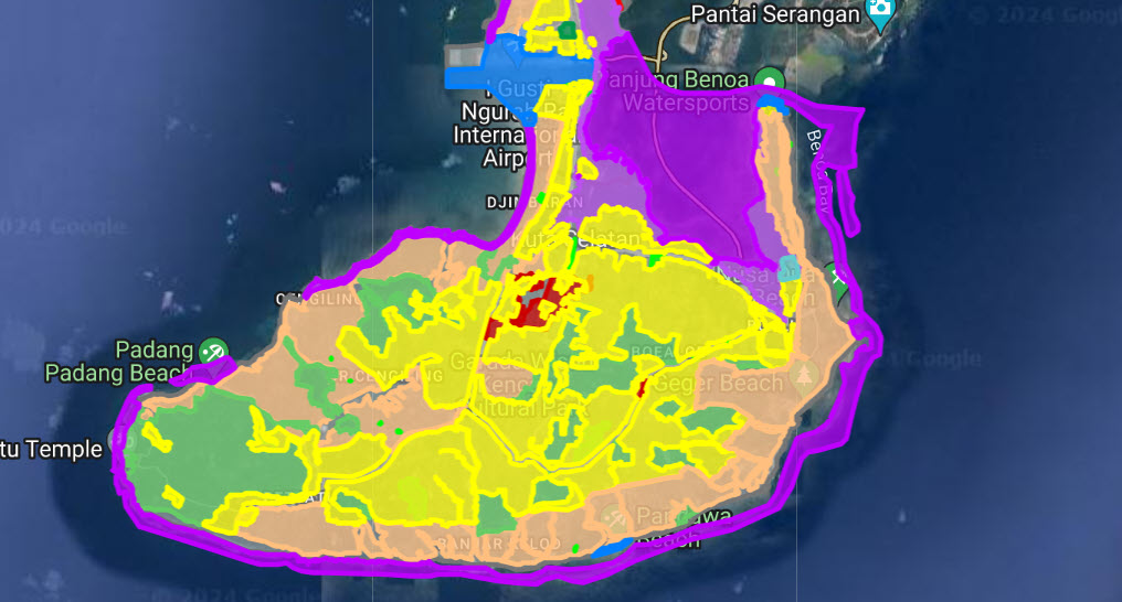 Bali’s Land Zones: Choosing the Right Area for Your PT PMA in Indonesia