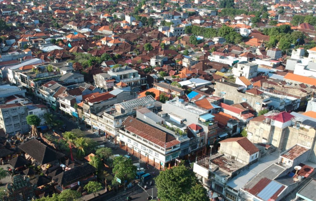 Residential Area in Bali