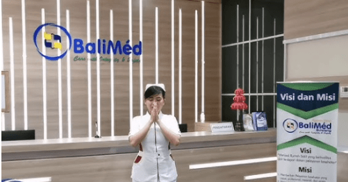健康診断はバリメッド病院（Balimed Hospital）で実施