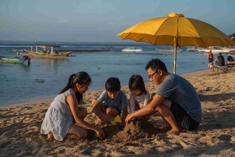What Can Families Enjoy Together While Visiting Bali, Indonesia?