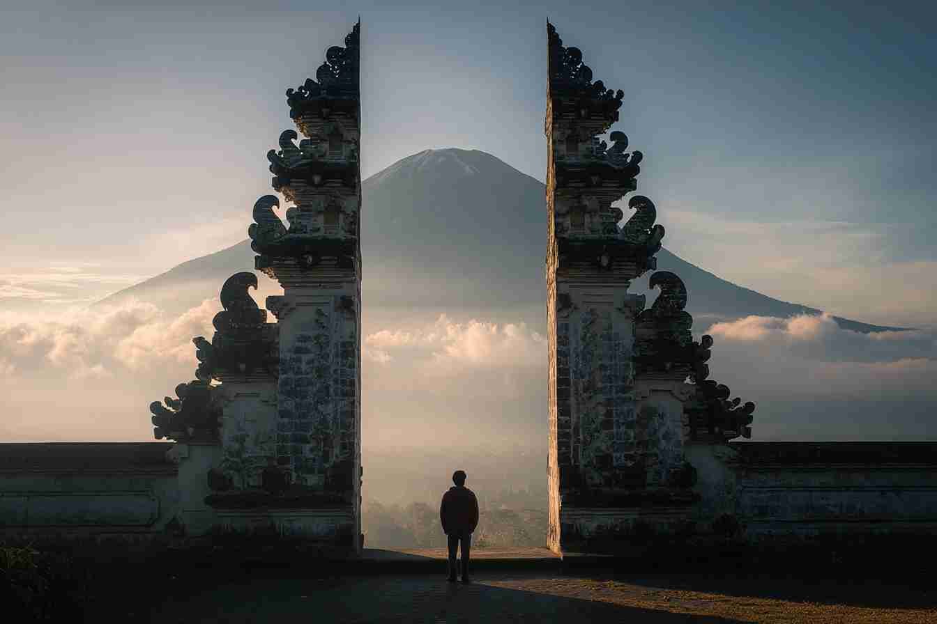 Lempuyang Temple (Gate of Heaven) 