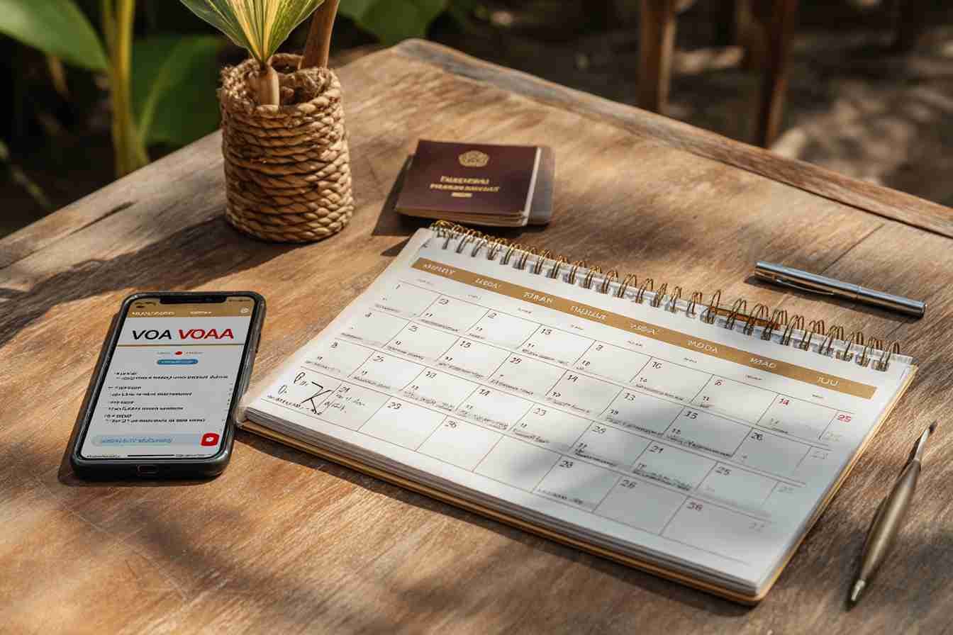 How Long Can You Stay in Bali with a VOA? 