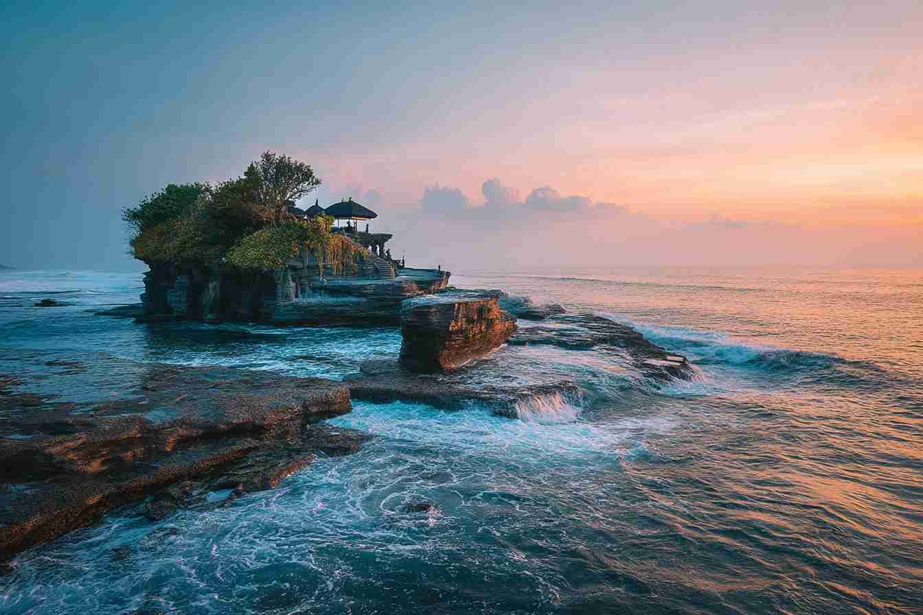 Tanah Lot Temple 🌊  