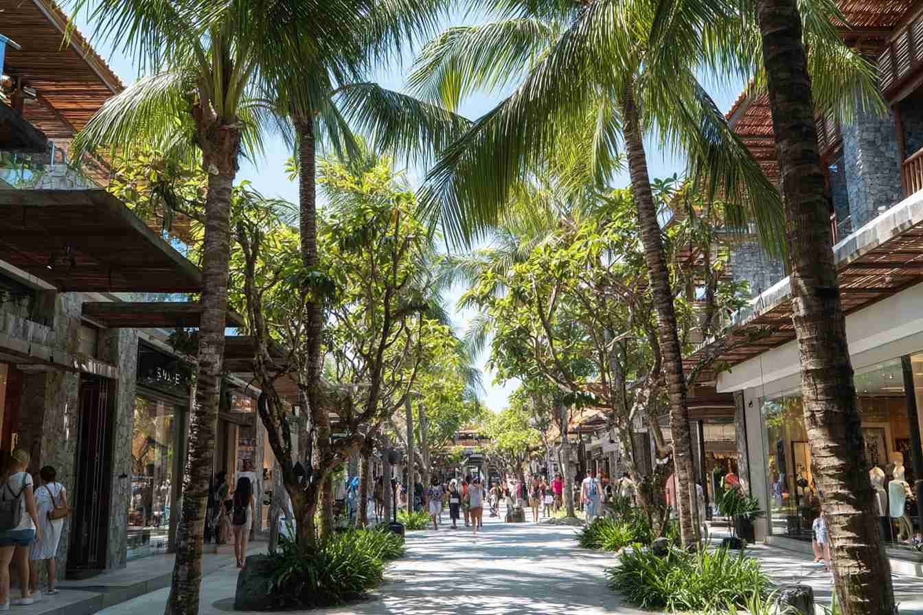 Bali Collection Shopping Center 