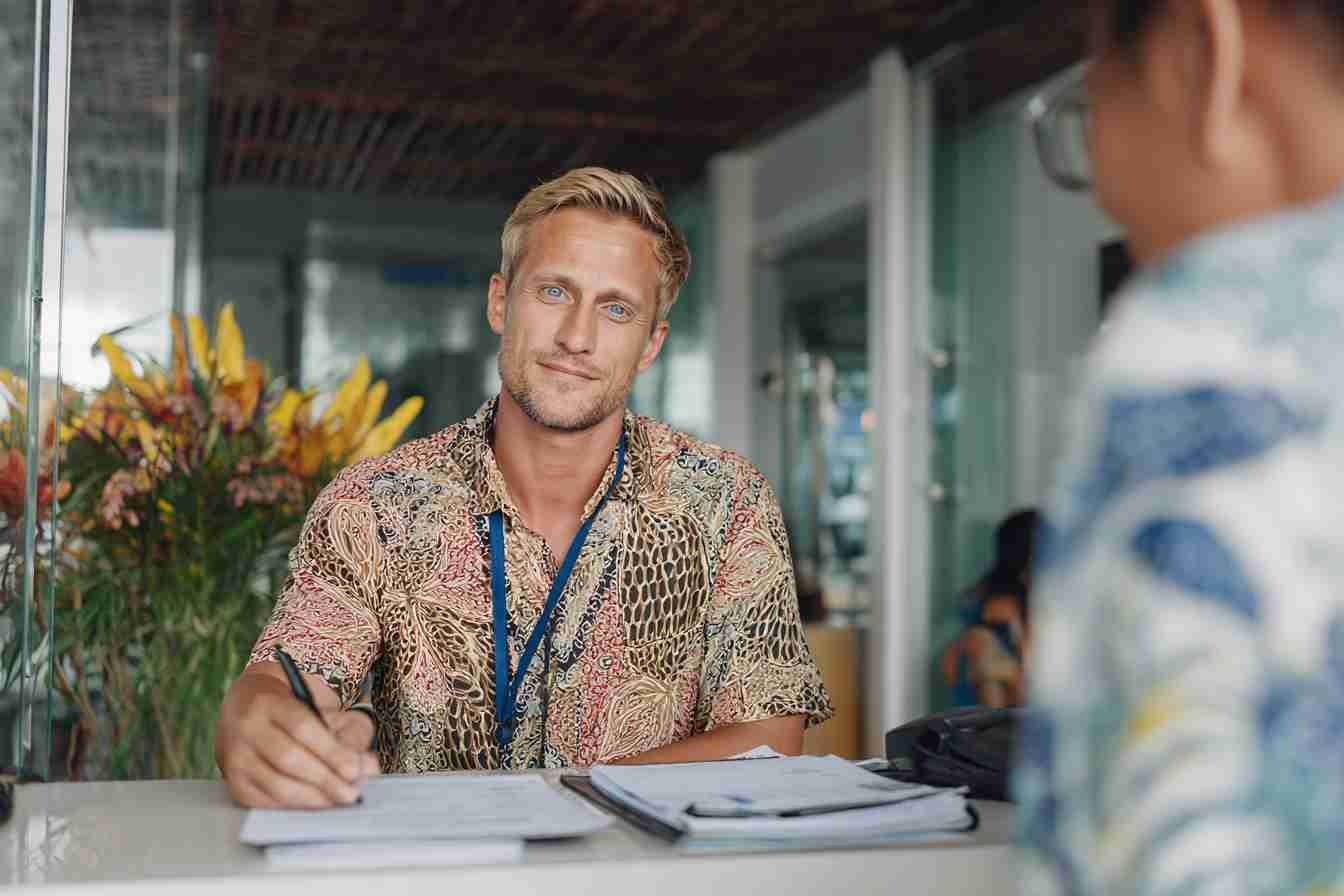How to Apply for a B211A Visa from Outside Indonesia