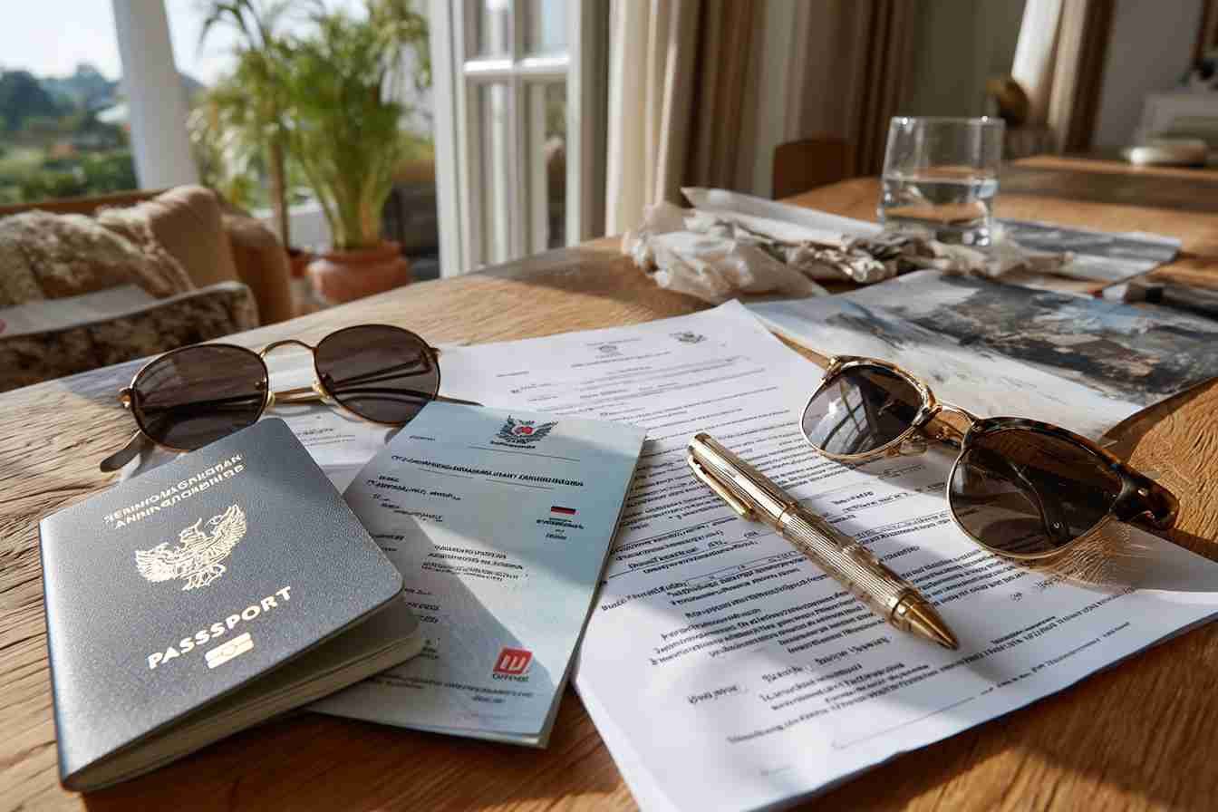 The 5 Golden Documents for Legalization in Bali,  Indonesia