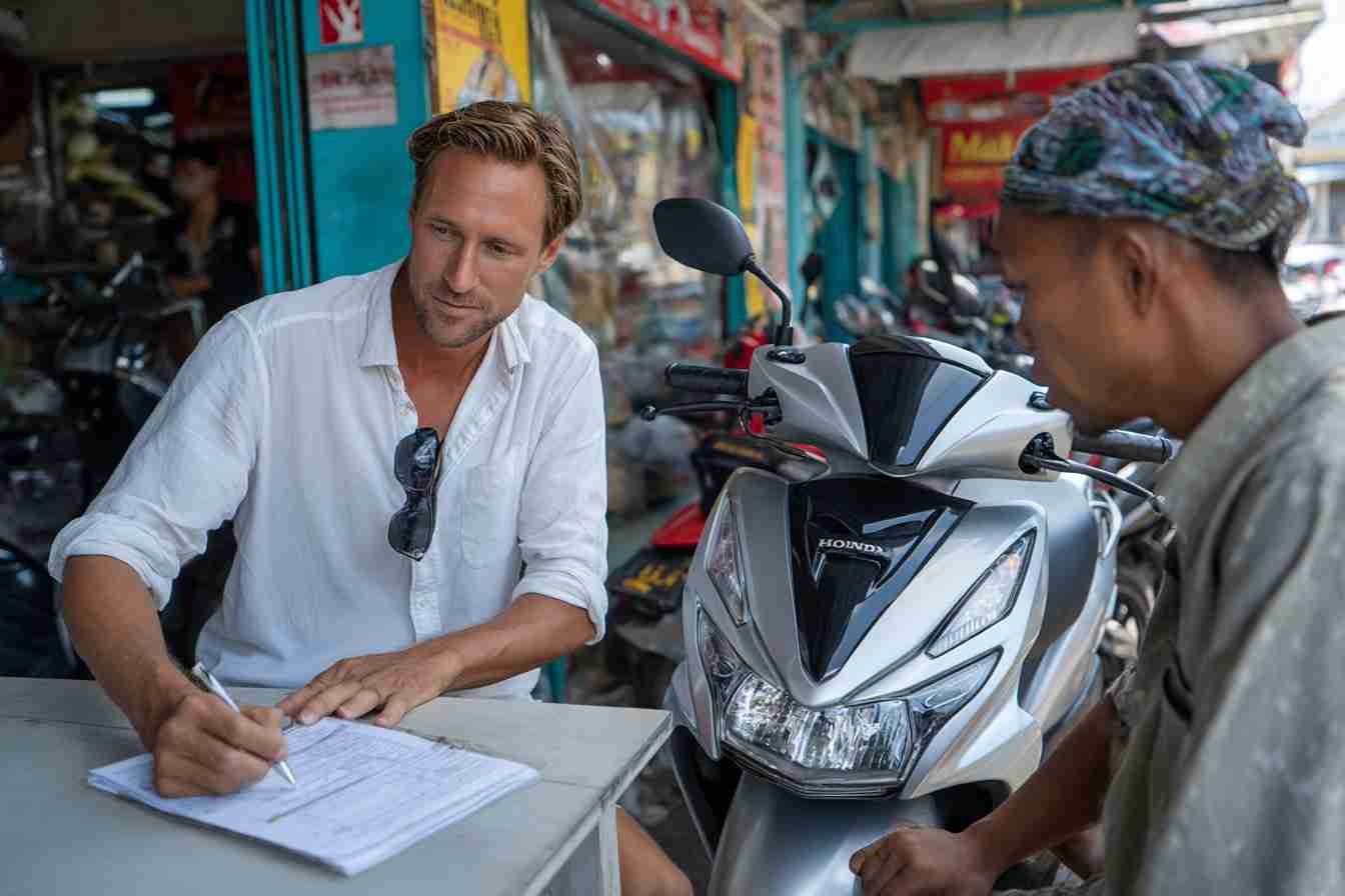 Why You Should Never Pay Before Seeing the Motorbike