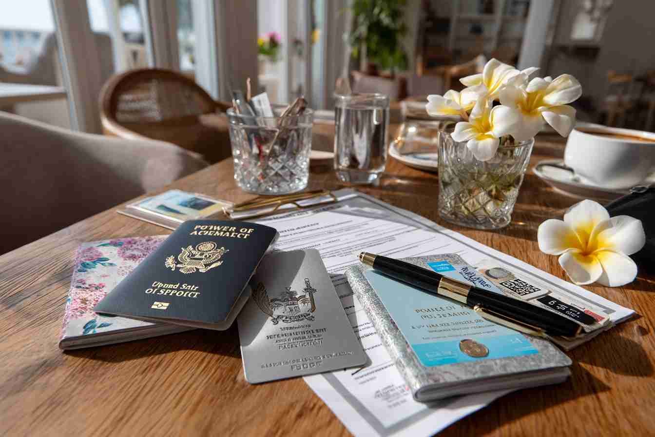 Apostille and legalization of your POA 