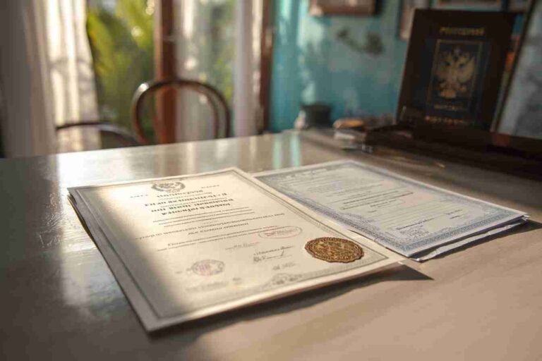 How to Get a Russian Birth Certificate Sworn Translated in Bali