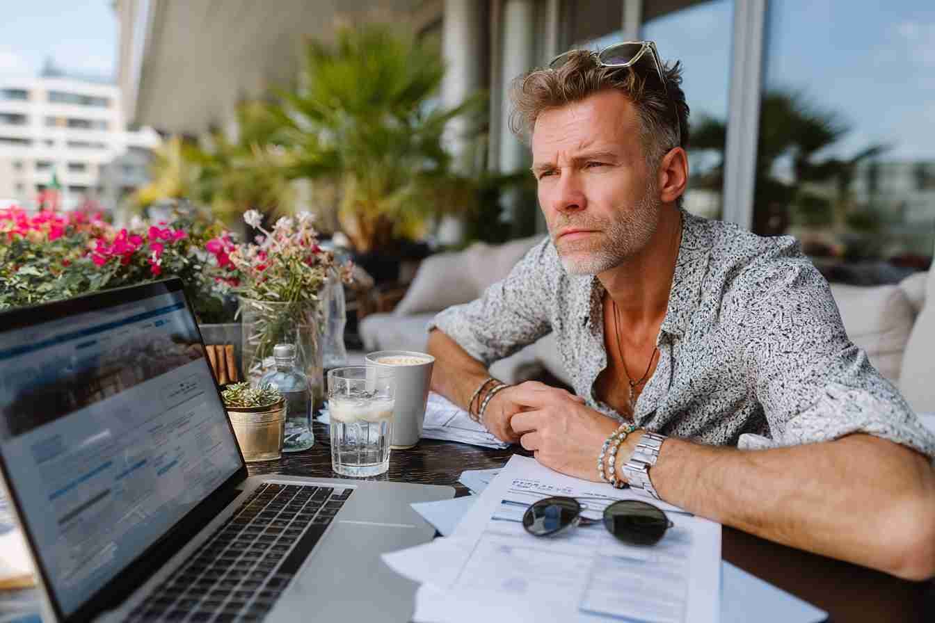 コーヒー染みチェック：その書類、有効？