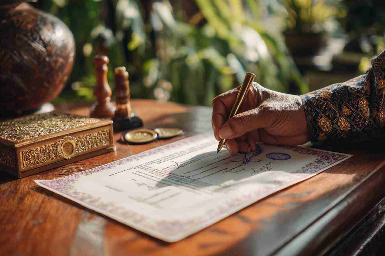 Step-by-Step Process for Notarizing Documents at Indonesian Notaris