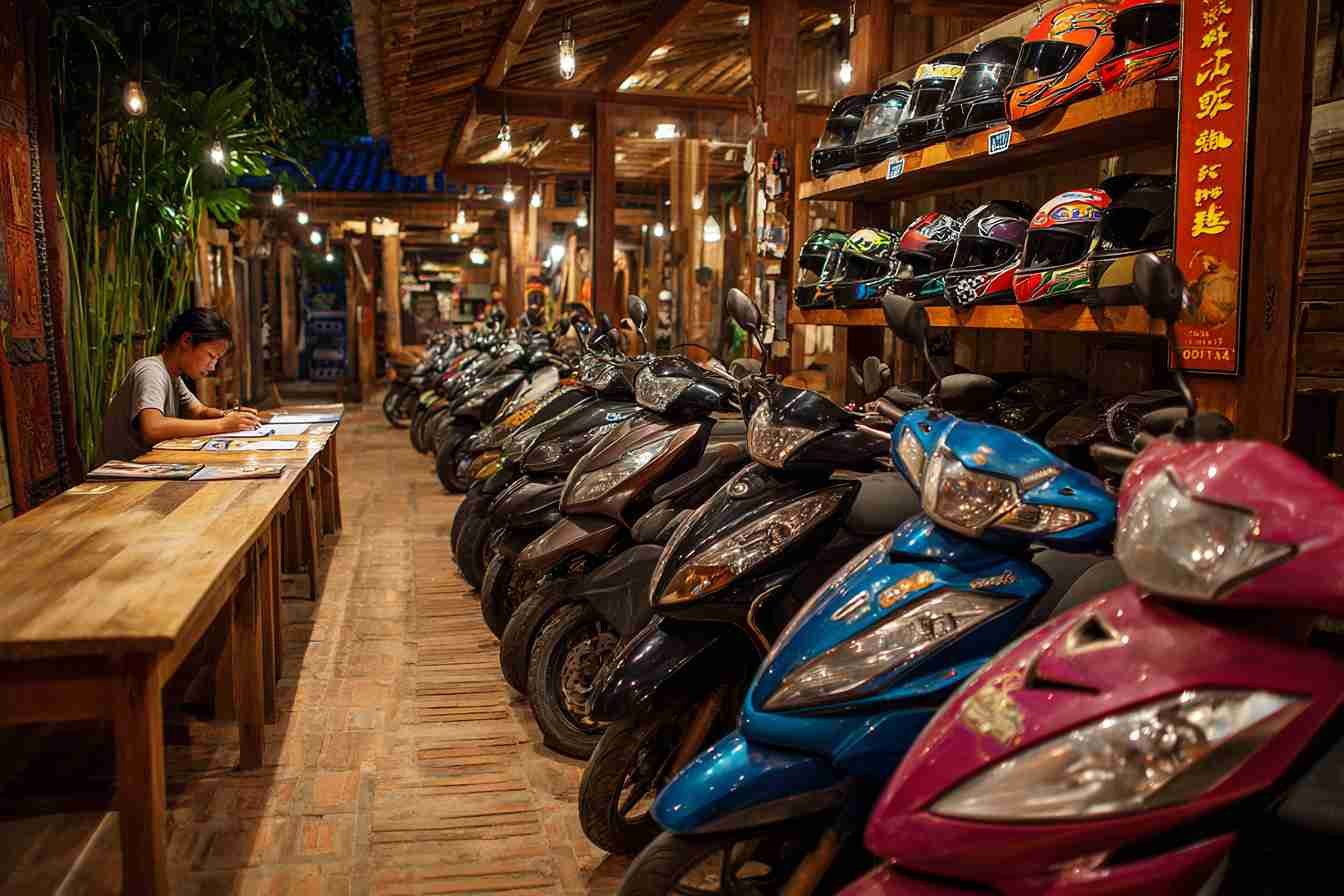 Discovering trusted rental shops or local vendors 