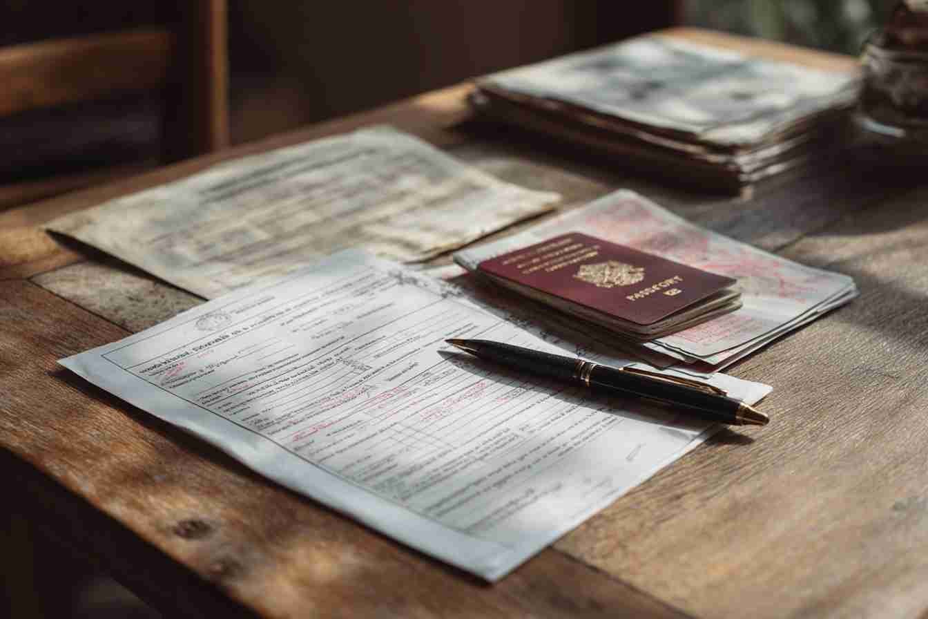 パートナービザ申請に必要な書類は