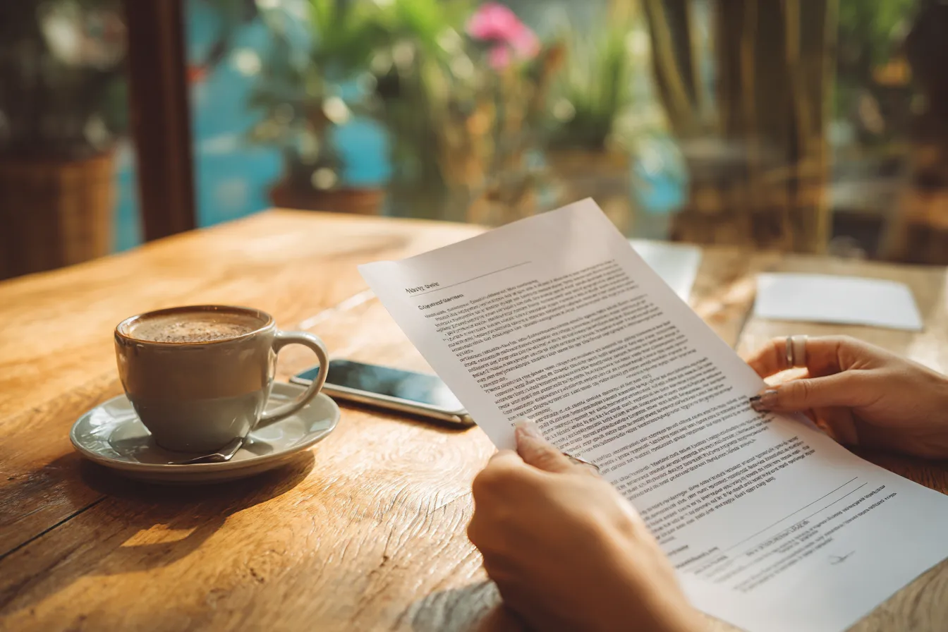 How to Spot a Fake Villa Rental Agreement in Bali