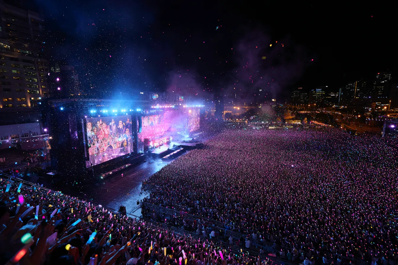 Tempat Wajib Kunjungi: Destinasi K-pop Terbaik 2025 di Seoul dan Sekitarnya 