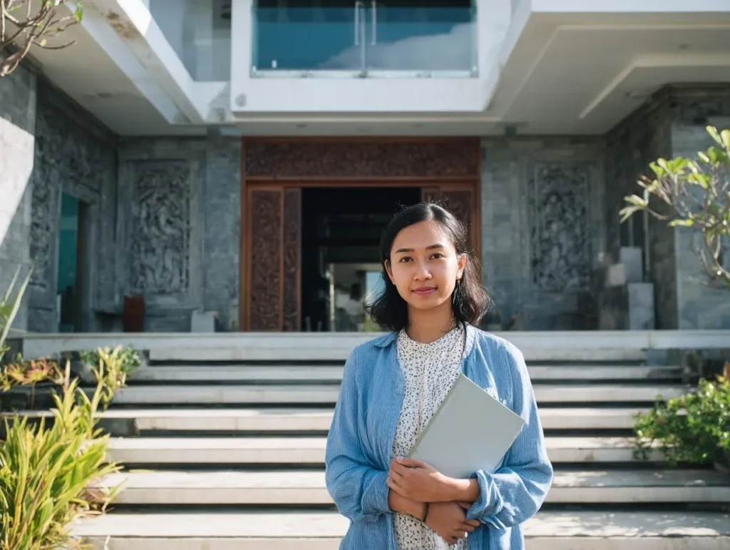 Dokumen lengkap untuk visa AS di Bali—paspor, konfirmasi DS-160, foto visa, dan dokumen keuangan