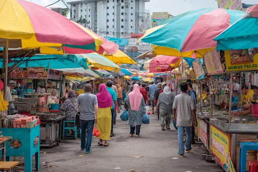 Malaysia: Penerbangan Dekat, Pengalaman Halal 