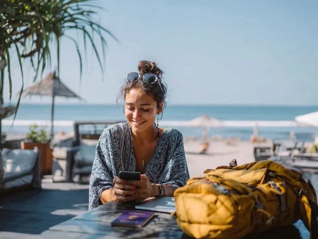 Jenis visa AS yang cocok untuk traveler di Bali—B1 bisnis, B2 turis, dan ESTA untuk negara tertentu
