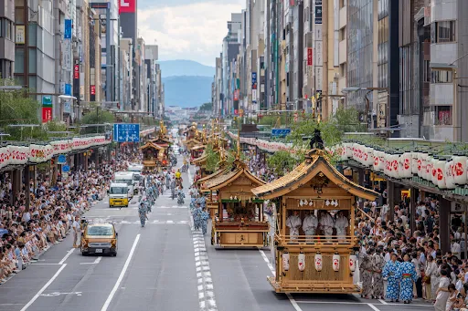 When and where Is the Best Time to Enjoy Traditional Festivals in Japan from Bali?