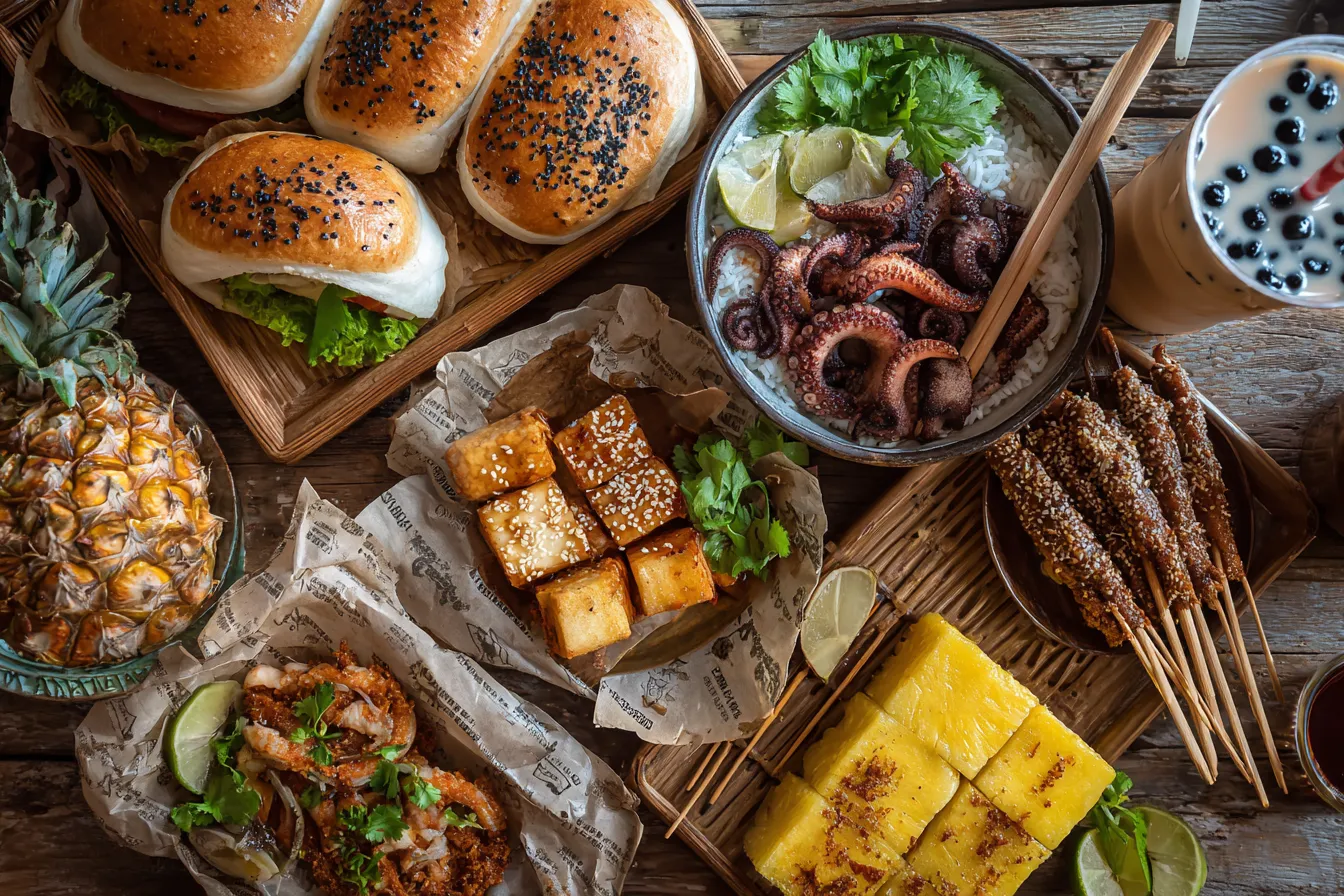 台湾屋台で絶対に食べたいローカルフード 