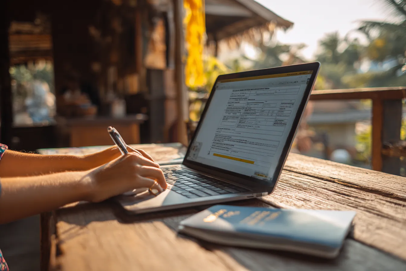 インドネシア国内でVOAをオンライン延長する方法 