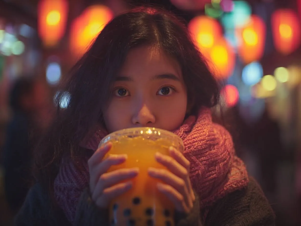 Taipei night markets like Shilin, Raohe, and Ningxia — glowing lanterns, local food stalls, and crowds enjoying authentic Taiwanese street food