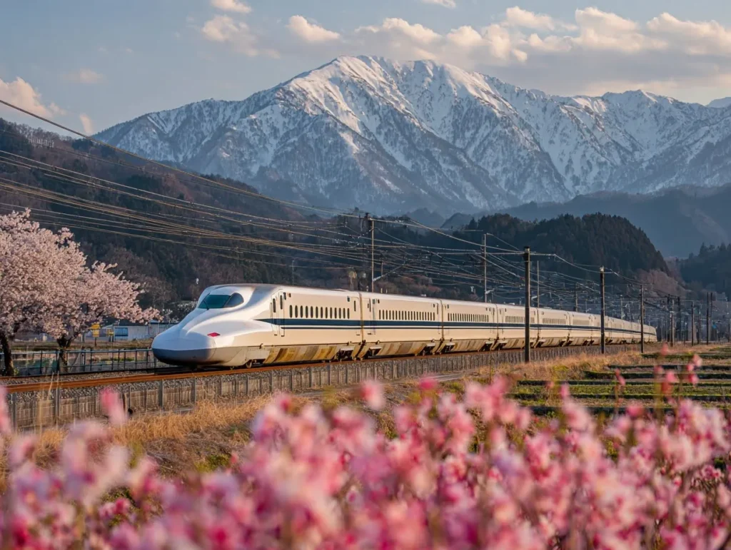 Destinasi musim semi Jepang yang sedang tren 2025 — sakura di Fujinomiya, rusa di Nara, kanal tua Kurashiki, dan kuil pantai Kamakura