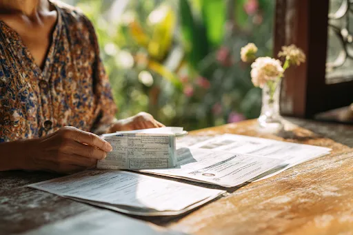 Required Documents for B1/B2 Visa Renewal via Mail from Bali 