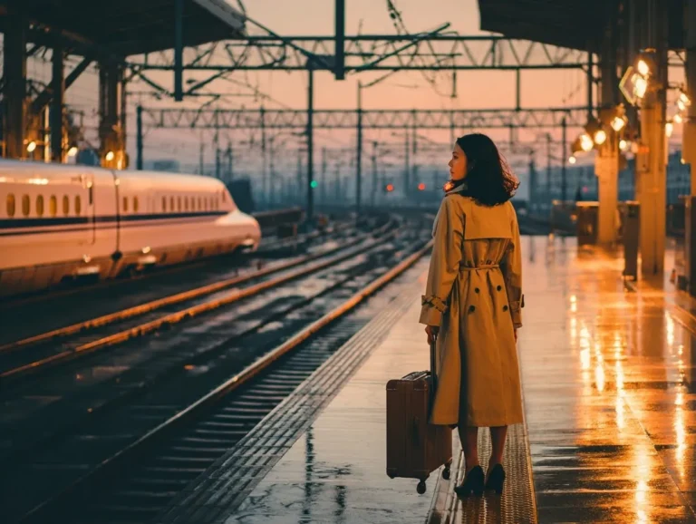 Как легко путешествовать на Синкансене по Японии? 🚄 Гид для туристов с Бали