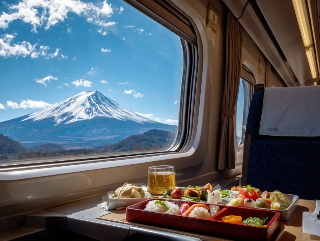 Japan Rail Pass и билет на поезд в руке — идеально для туристов из Бали, путешествующих по Токио, Киото и Хиросиме на синкансене
