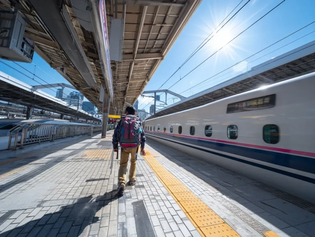 日本の駅でSuicaやPasmoカードを使う外国人旅行者 ― 英語表示と親切な駅員で快適な乗車体験