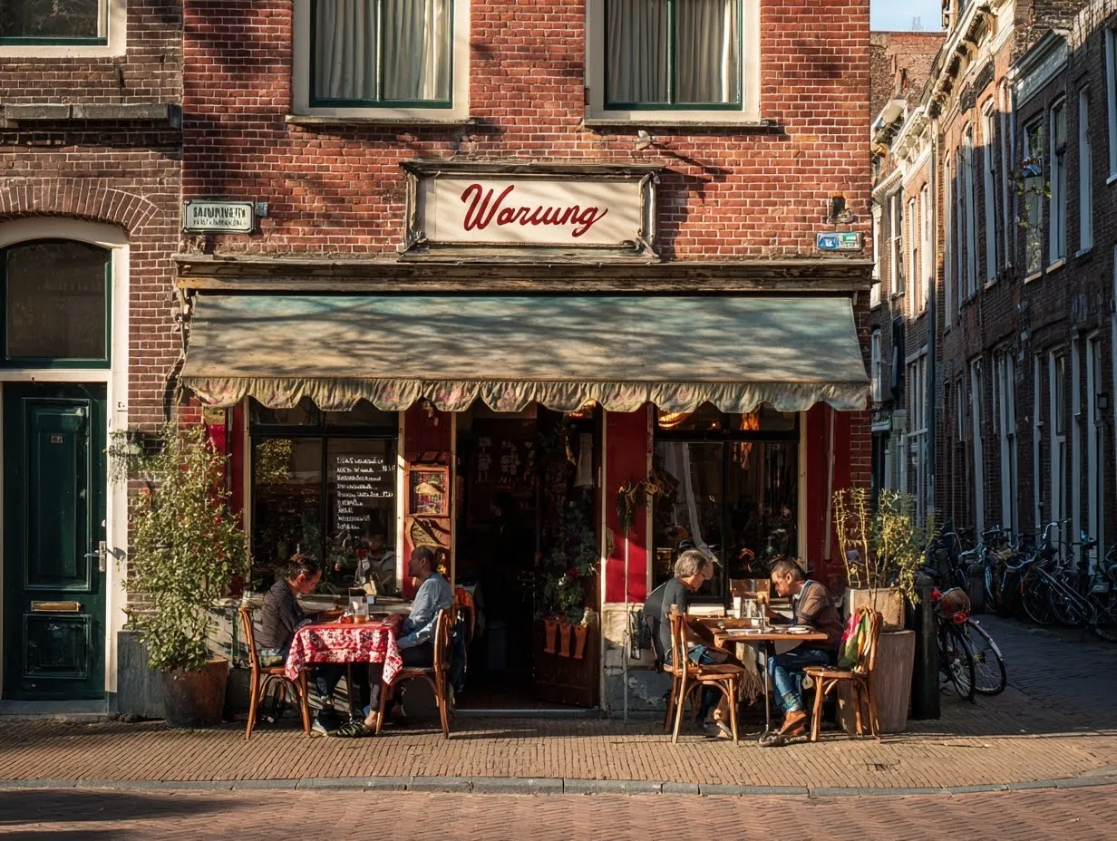 Halal and vegan Indonesian food in the Netherlands—gado-gado, tempeh orek, sayur asem, and halal-certified dishes in Amsterdam and other cities