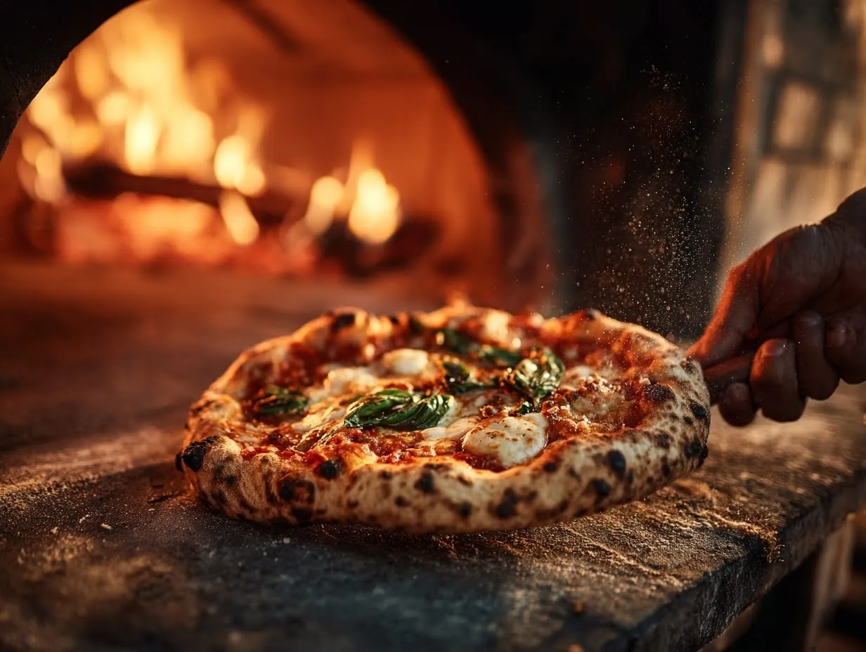 Authentic Italian restaurants in Bali—serving pasta al dente, handmade gnocchi, basil pesto, and wood-fired pizza with Chianti wine
