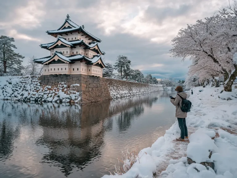 Kota-kota indah di Jepang yang cocok untuk traveler Bali yang mencari budaya, kuliner, dan pengalaman unik