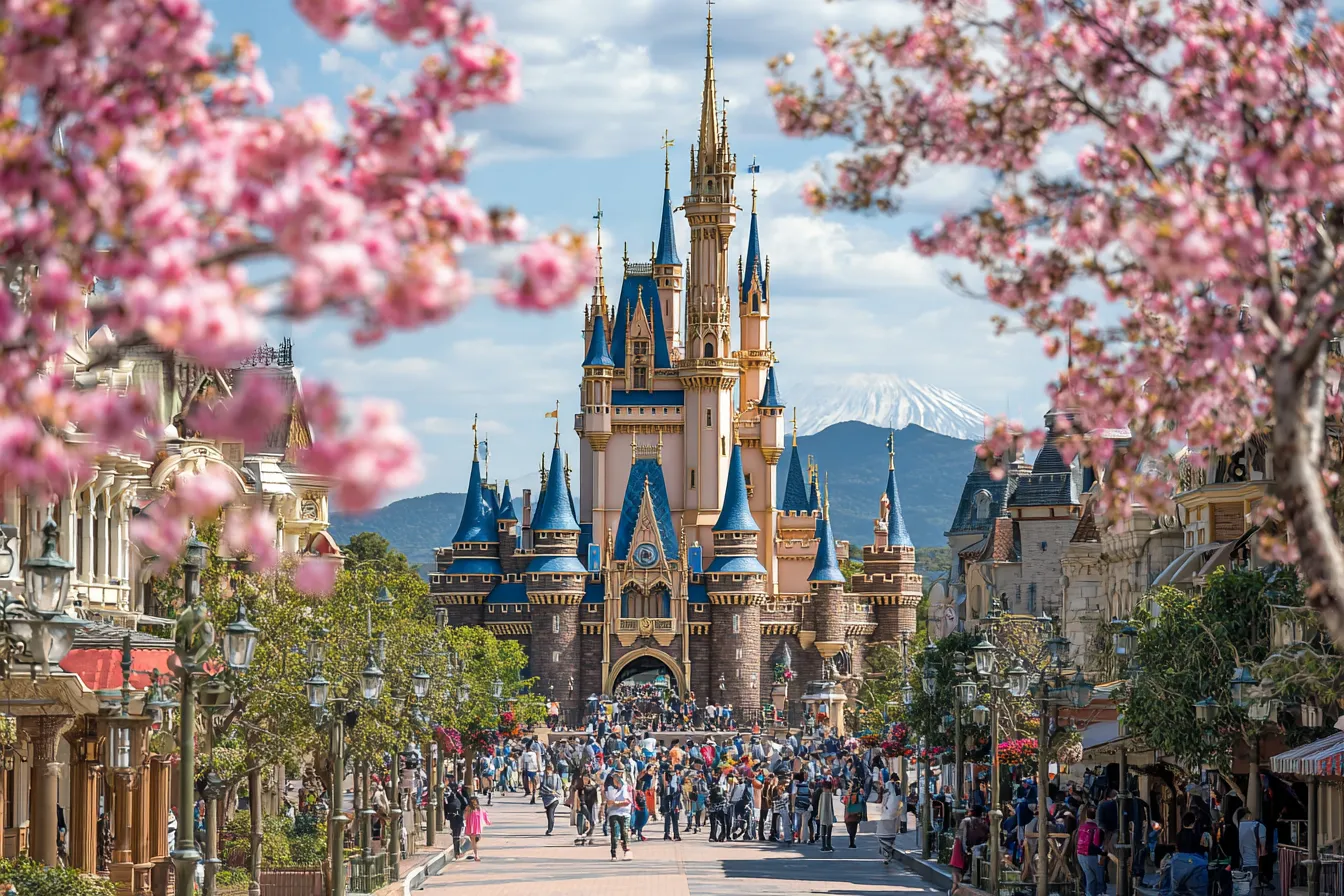 東京ディズニーランド：日本の夢の王国 
