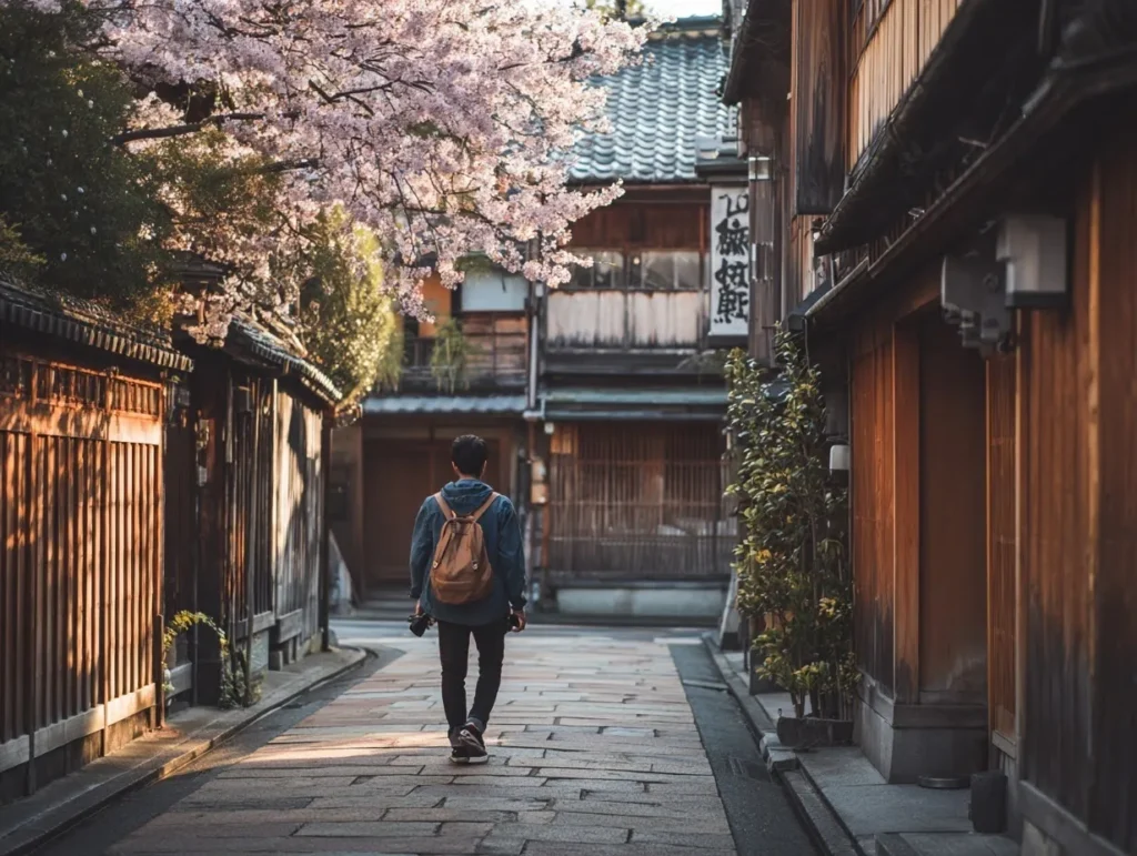 Rincian anggaran perjalanan dari Bali ke Jepang—tiket, akomodasi, makanan, dan biaya Japan Rail Pass untuk perjalanan 1 minggu