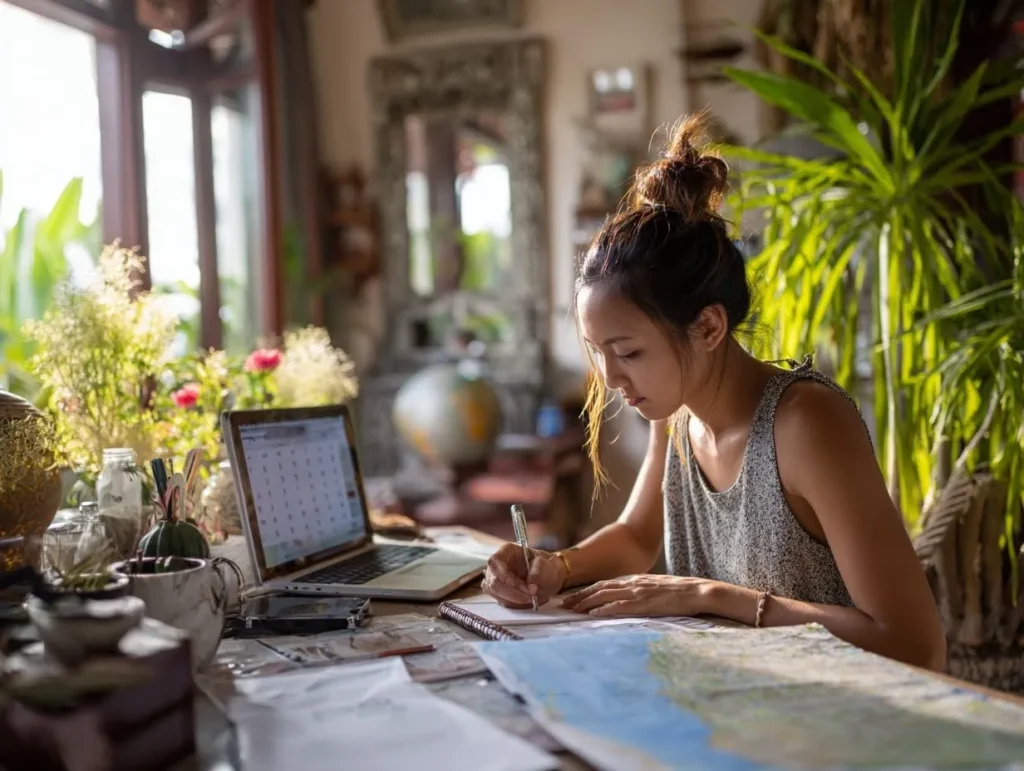 Perbedaan itinerary dengan tiket dan booking—menunjukkan perbedaan antara rencana dan bukti pembayaran