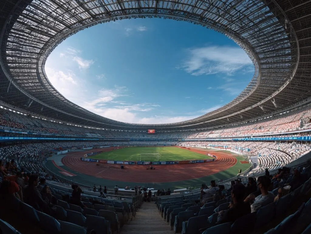 サッカースタジアムのランキング—収容人数での比較と、歴史・象徴的試合・文化的意義による有名度の比較。