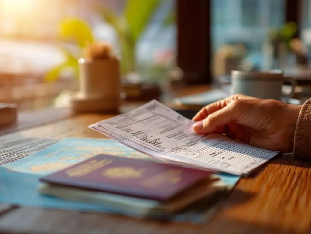 バリでシェンゲンビザを成功させるための必要書類