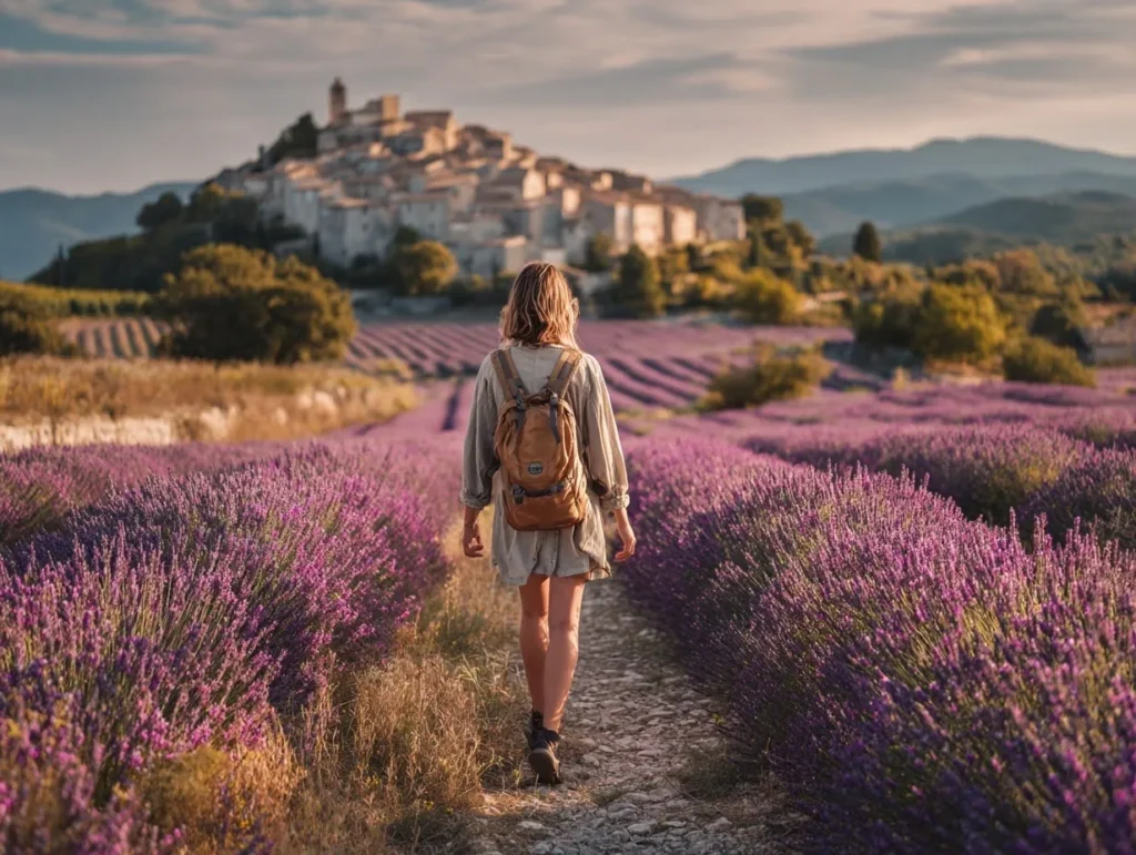 Destinasi Prancis ideal untuk traveler Bali—pantai Nice, kuliner Lyon, wine Bordeaux, dan ladang lavender Provence