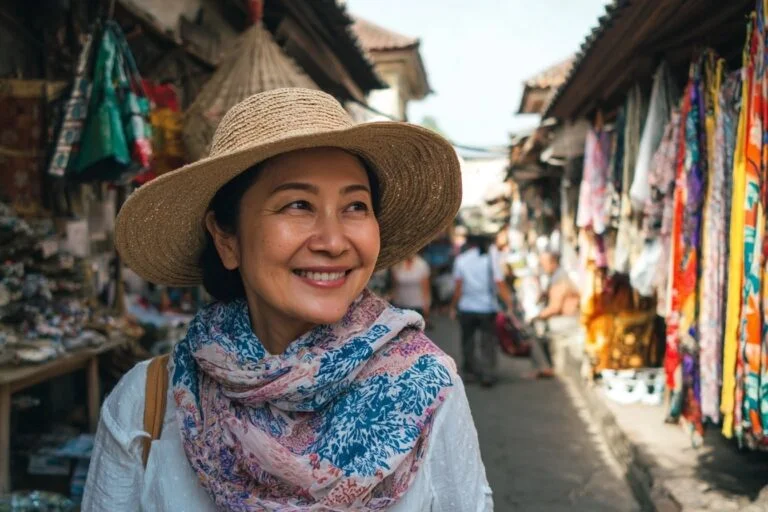 Wisatawan asing di Bali menyiapkan aplikasi visa Mongolia, dengan paspor, formulir visa yang telah diisi, tiket pesawat, reservasi hotel, dan rekening koran tertata rapi di meja