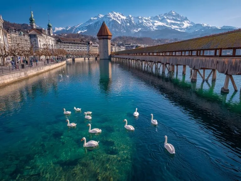 Kota terindah di Swiss untuk traveller dari Bali—Lucerne, Zurich, Interlaken, Geneva, dan Zermatt dengan danau indah, pegunungan, dan sorotan budaya