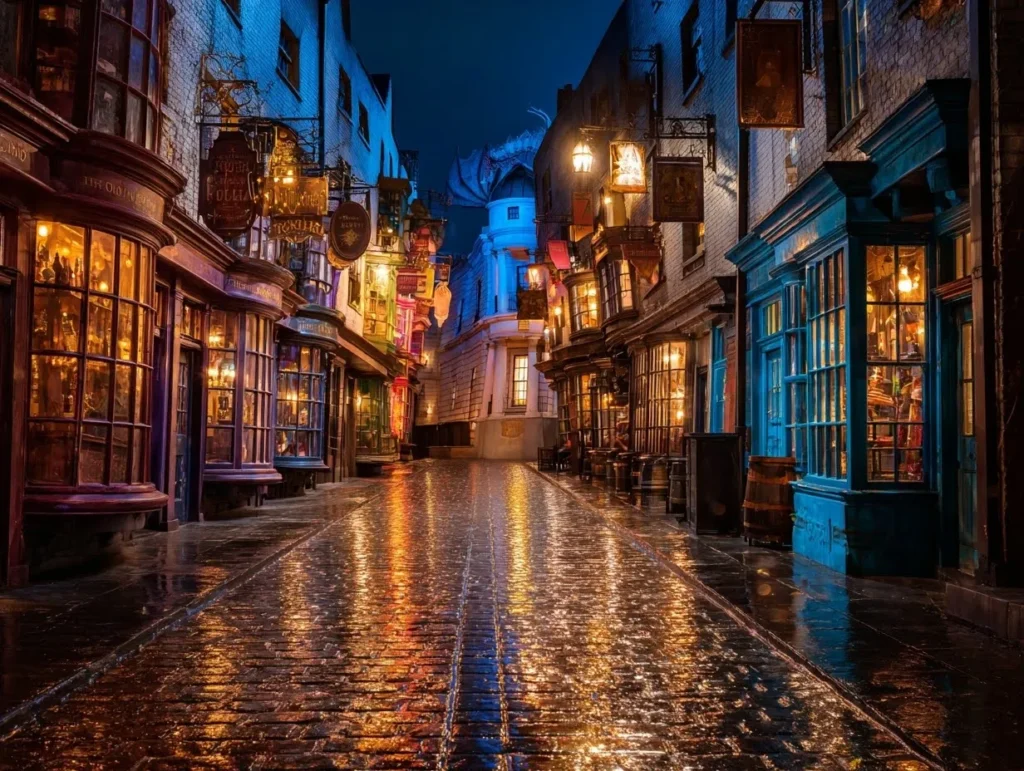 Di Mana Menemukan Spot Harry Potter Paling Magis 