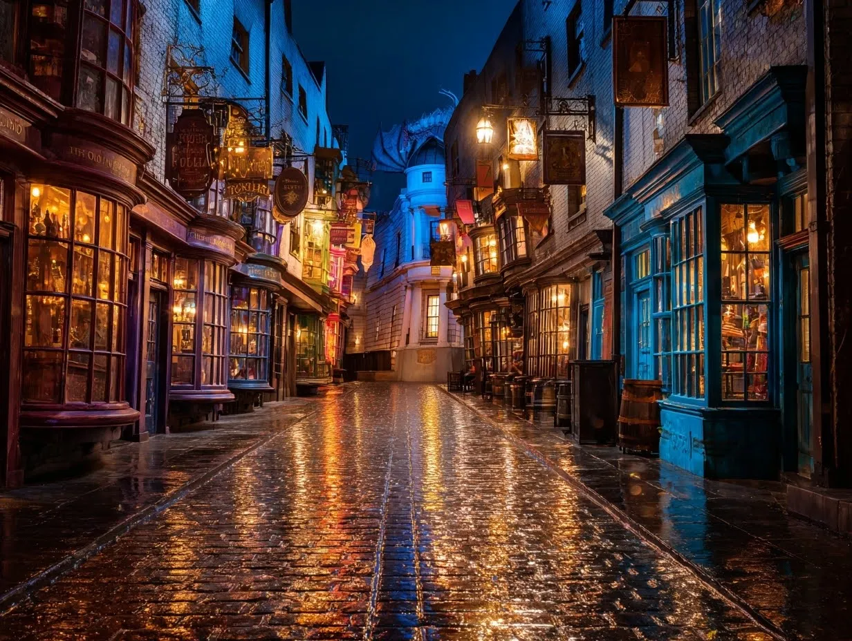  Where to Find the Most Magical Harry Potter Spots