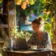 WNA mengajukan visa Australia di Bali tanpa stres—laptop, rencana perjalanan, dan tips dari kedutaan